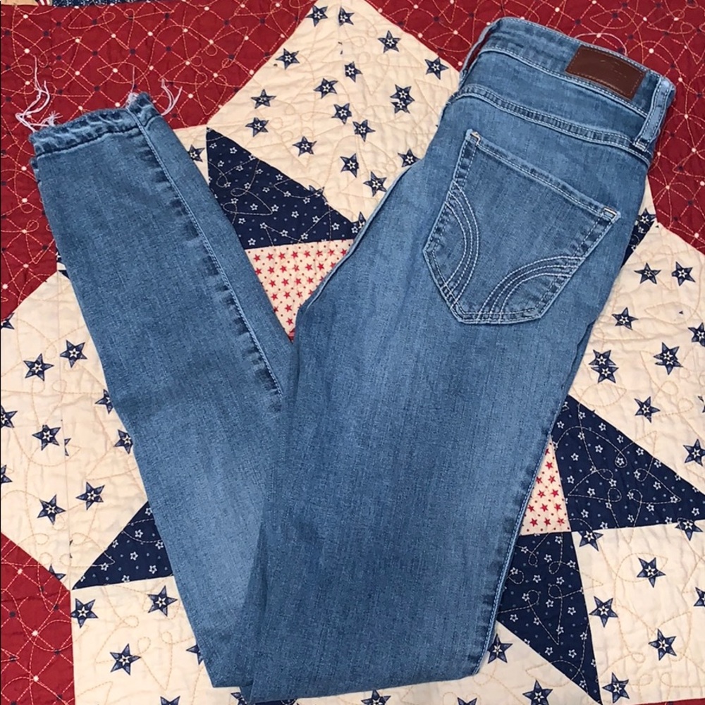 High Rise Skinny Jeans